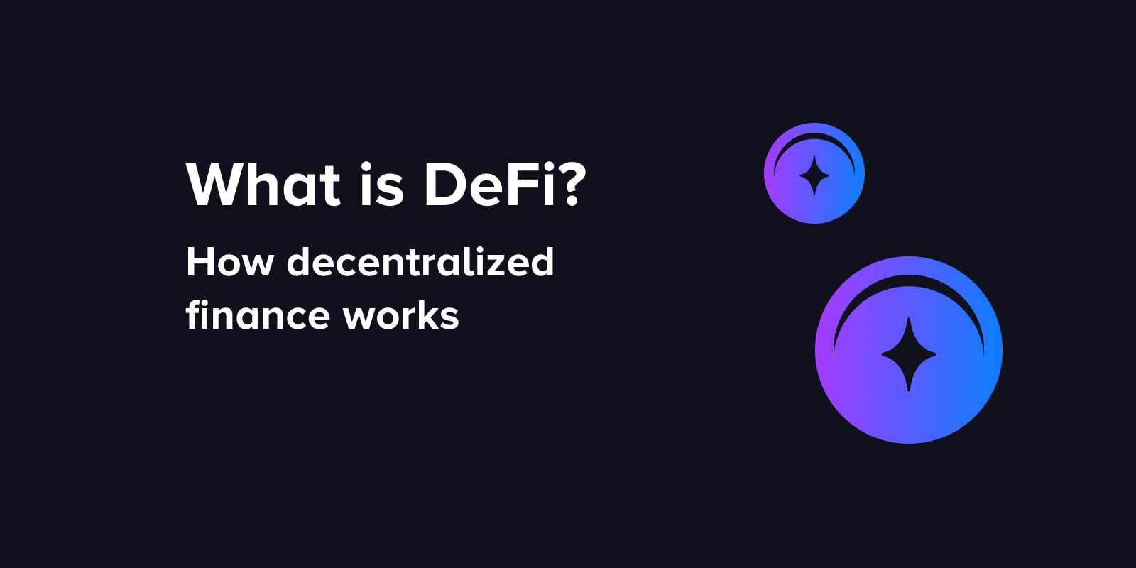 New York Software Developers | What Is DeFi